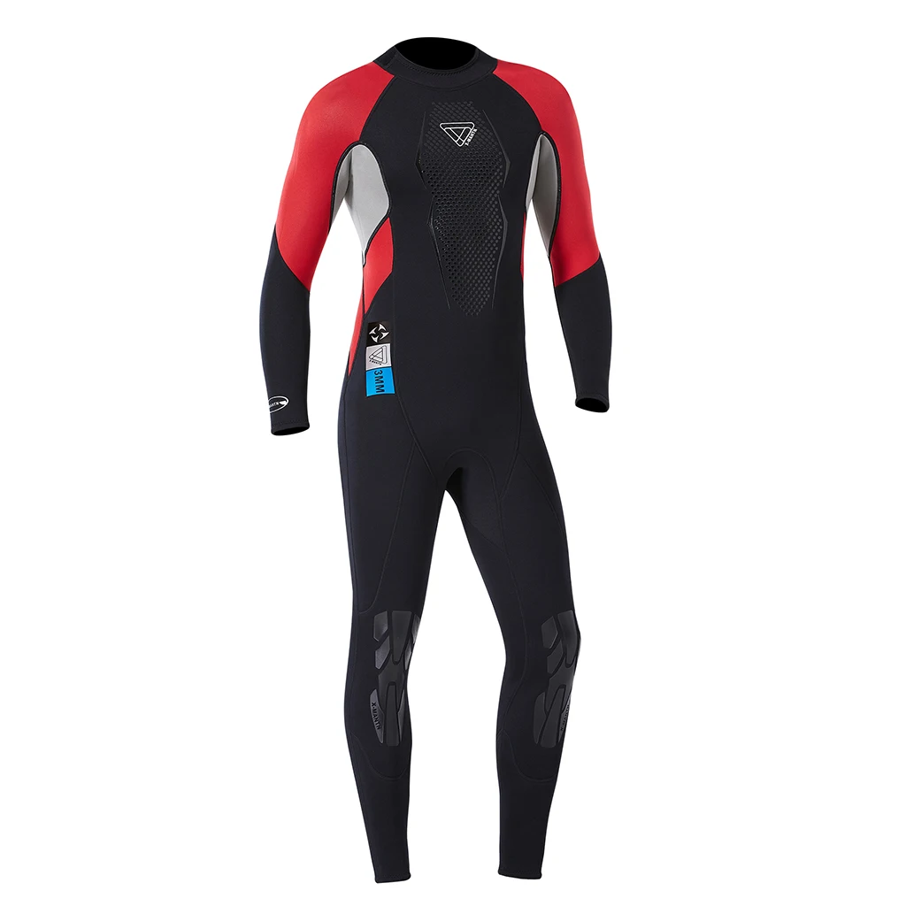 

Men's Wetsuit Full Body Suit Thermal Swimsuit for Water Sports Various Sizes Cold Water Scuba Snorkeling Spearfishing