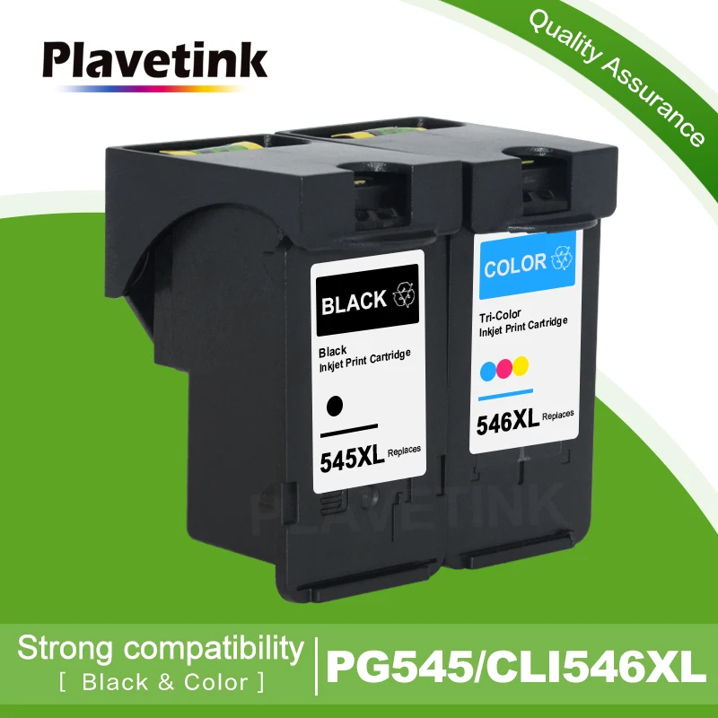 

Сменный картридж Plavetink совместимый с 545XL 545 XL CL546 для Canon PG545 PG 545 для Pixma MG3050 2550 2450 2550S 2950 MX495