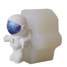 Космический корабль астронавт фигура силиконовая смола форма для изготовления ювелирных изделий инструменты художественные ремесла аксессуары