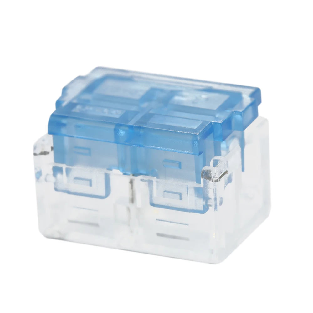 

10pcs T-type Main Branch Wire Connector Box Set Free Break Line Quick Terminal Block Splitter Cable Connectors Kit