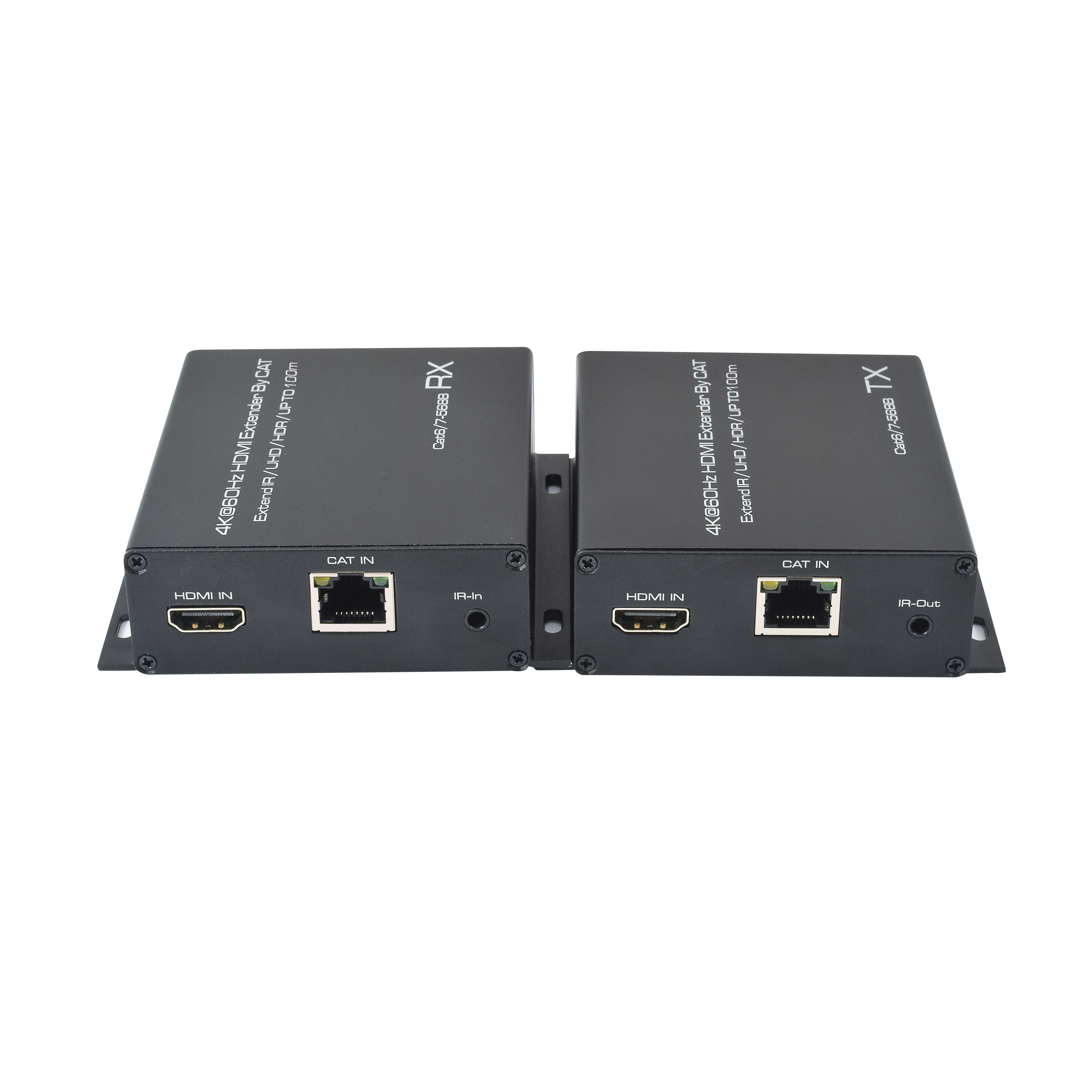 HDEX0027M1 HDMI удлинитель 4K @ 60 Гц CAT Extend IR/ UHD/HDR/до 100 м |
