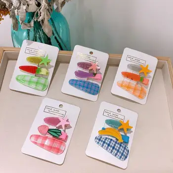 

Lovely Fruit Style Hairpin For Girls Stage Dance Show Hair Accessories Set Kids Hair Styling Tools Children Hair Side Clip