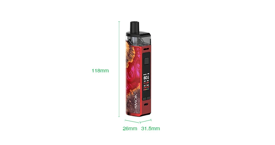 SMOK RPM80 Pro Pod Mod Kit