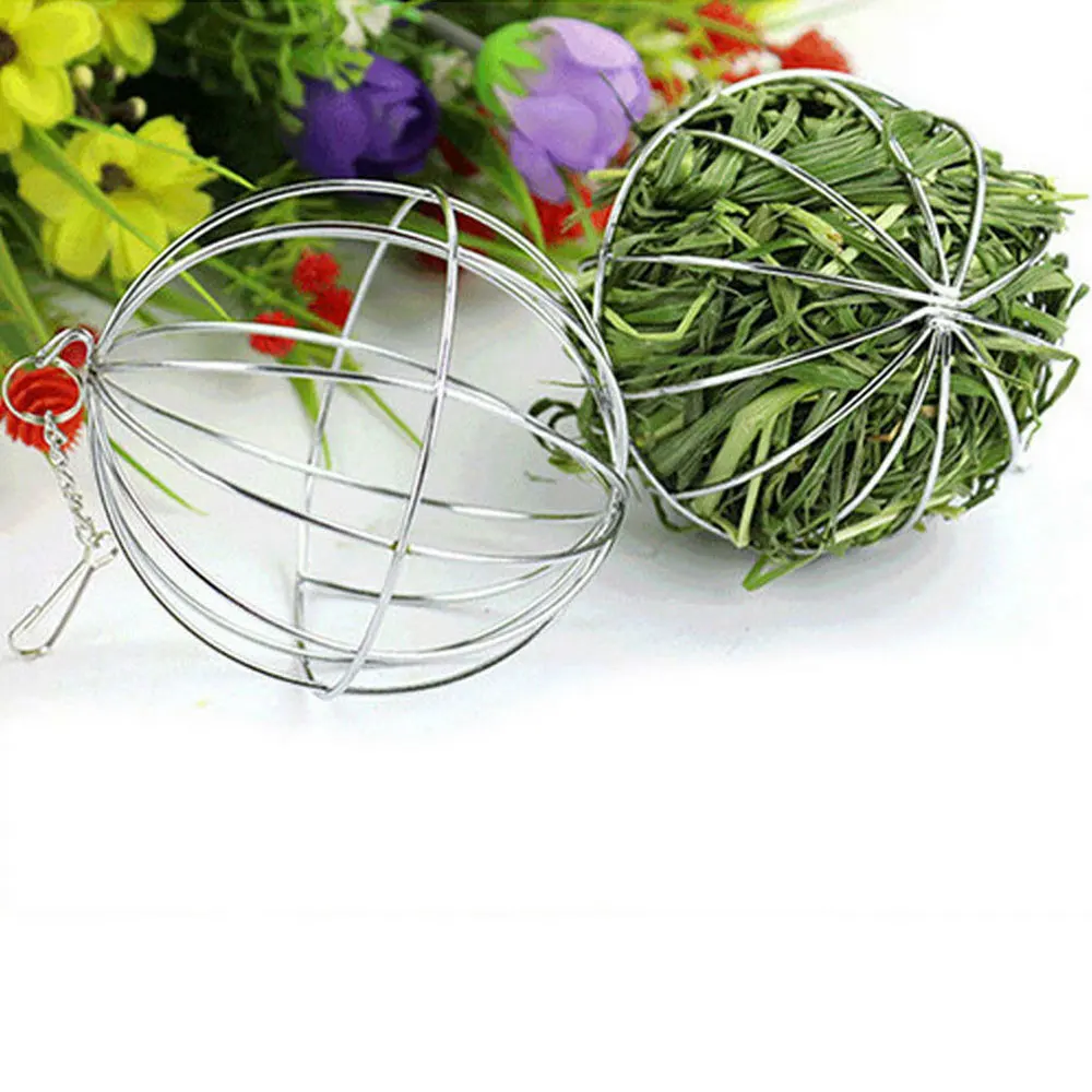 8 см DIY круглая Сфера дозатор корма подвесная игрушка шар морская свинка кролик товары для домашних животных