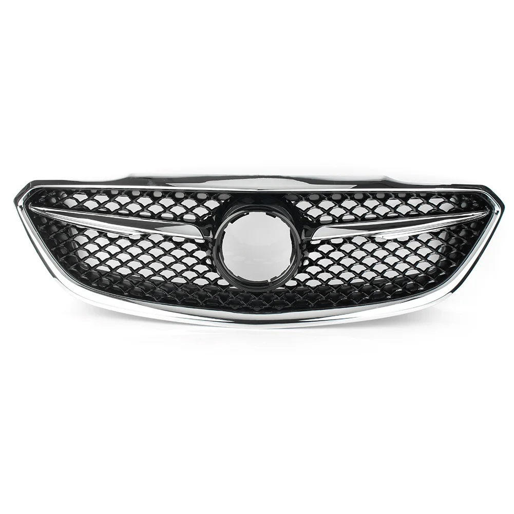  ABS Auto Car Front Grill Sports Style Honeycomb Upper Grille For Buick Lacrosse 2017 2018 17 18