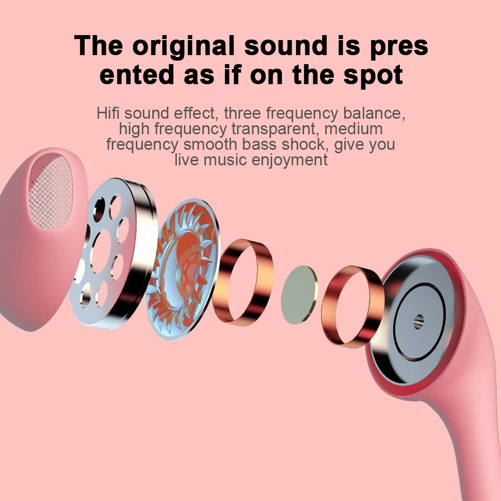 U19 Macaron Wired Super Bass 3.5mm Headset with Microphone for IPhone Samsung Wired Earphones Wired Headphones Wired Earplugs
