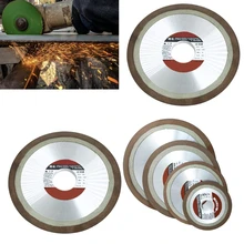 Disque de meulage en diamant, grain 150, roue Abrasive, revêtement plat, outils de bijouterie, pour pierres précieuses, verre, roche, céramique