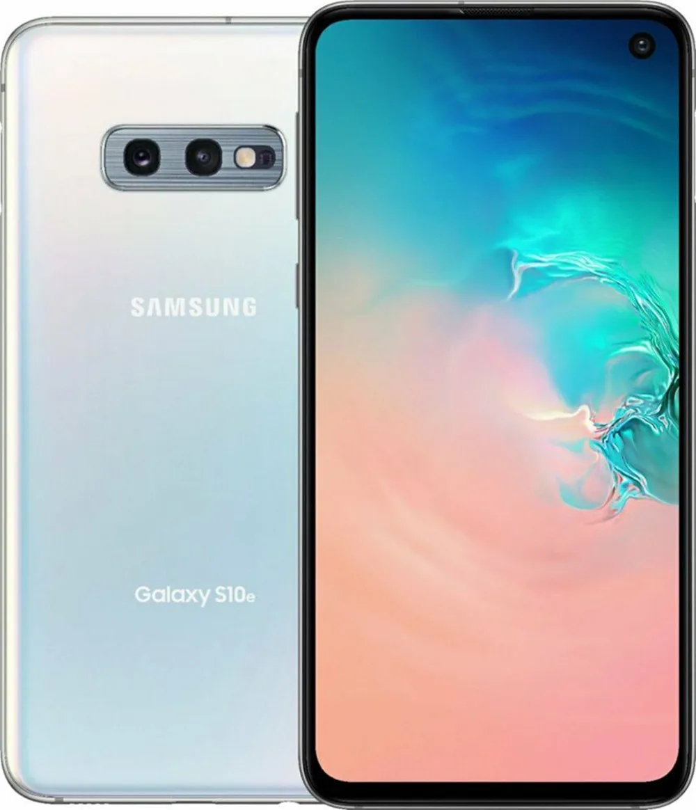 Samsung Galaxy S10e G970U G970U1 Snapdragon 855 6GB RAM 128GB ROM Octa Core 5.8" NFC Original Unlocked Mobile Phones iphone x refurbished Refurbished Phones