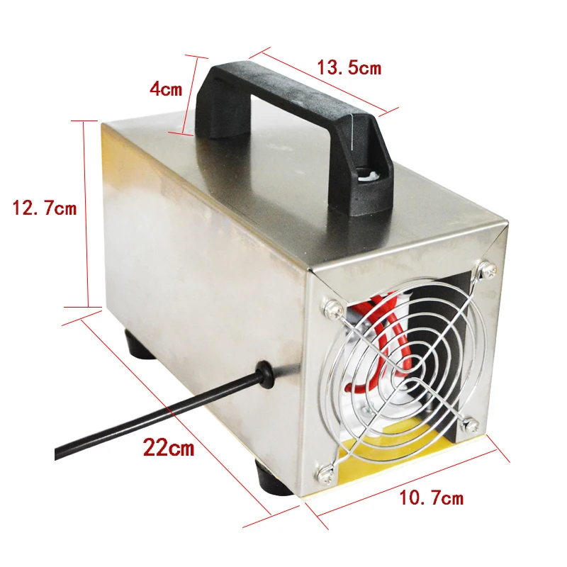 Najtaniej Generator ozonu 220v 24g ozonizator powietrza filtr powietrza oczyszczacz dezynfekcja sterylizacja formaldehyd