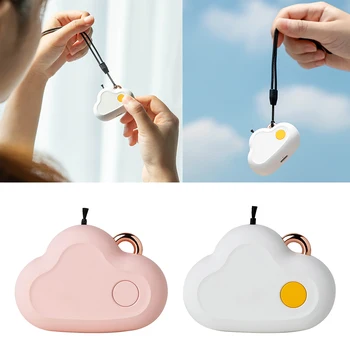 

Personal Air Purifier Necklace Portable Freshener Cleaner Wearable USB