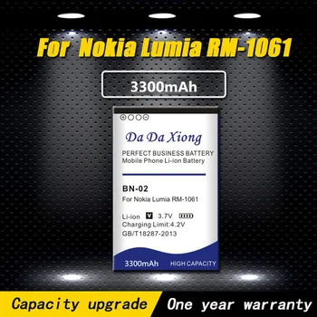

New Listing Model [ BN-02 ] Internal Phone Battery for Nokia XL , XL 4G RM-1061 RM-1042 RM-1030 RM 1061 Phone Battery