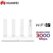 Huawei WIFI AX3 128MB+128MB WiFi 6+ 3000Mbps Dual-core 5G 2.4GHz Wireless Router 1.2G CPU