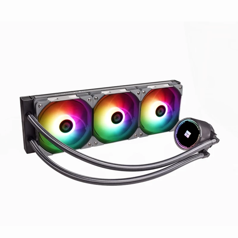Радиатор водяного охлаждения Thermalright AIO для кулера процессора Intel 115X 2011 2066 AM4 AM3 FM1 FM2