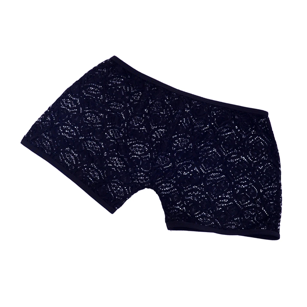 Creative Men's Peacock Lace  Hollow  Briefs Underwear Accessories Gifts
