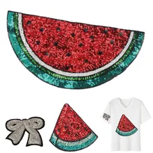 Блестки, нашивки на заказ, бант, сердце, сделай сам, с ним, женская одежда, аксессуары, Аппликации, железные нашивки для одежды, наклейки