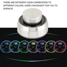 Новейшая 100-240 В машина для татуировки красочная Аврора мощность мини трансформатор одна кнопка старт вращающийся татуировки серебряные комплектующие