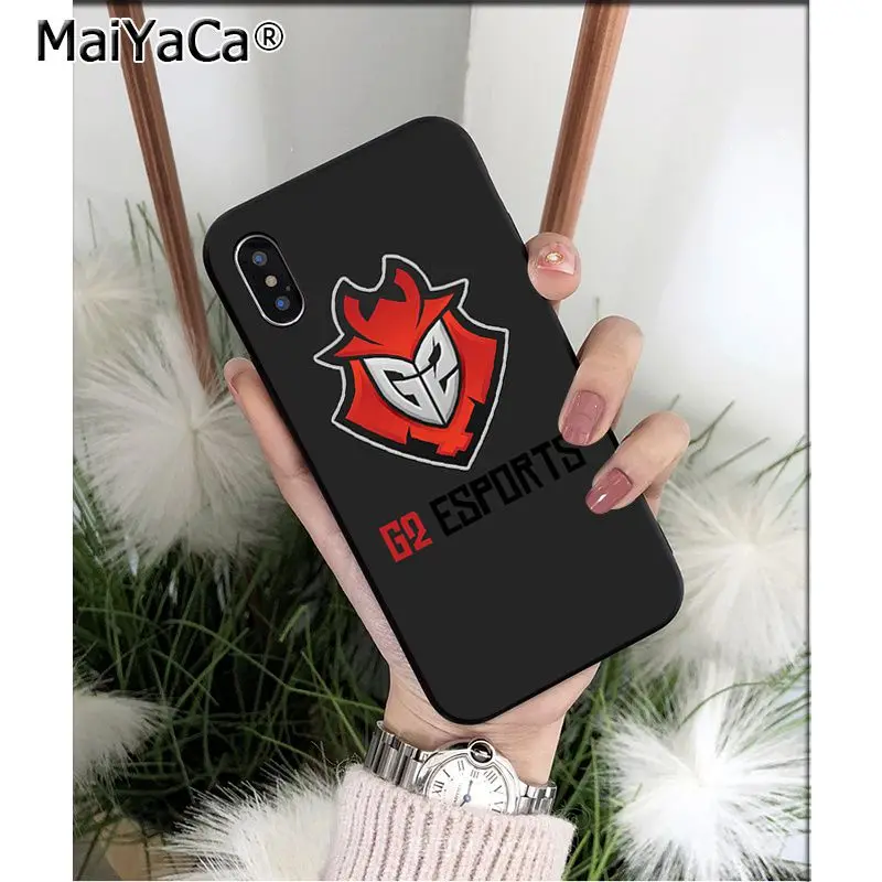FHNBLJ G2 Esports Club TPU Soft Silicone Phone Case Cover for Apple iPhone 8 7 6 6S Plus X XS MAX 5 5S SE XR 11 11pro max Cover FHNBLJ G2 Esports Club TPU Soft Silicone Phone Case Cover for Apple iPhone 8 7 6 6S Plus X XS MAX 5 5S SE XR 11 11pro max Cover