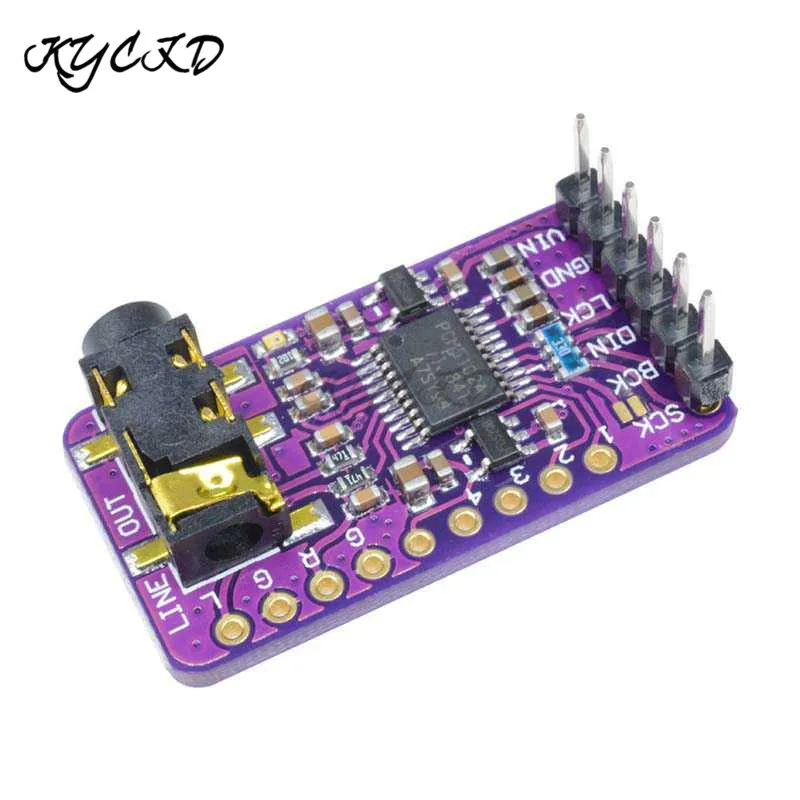 Плата звукового декодера PCM5102 внешний усилитель для Raspberry Pi интерфейс I2S|ЦАП| |