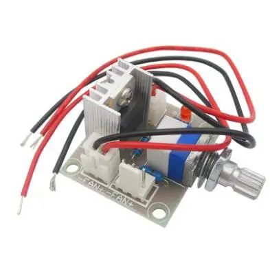 LM317 DC Линейный преобразователь нижний регулятор напряжения плата модуль
