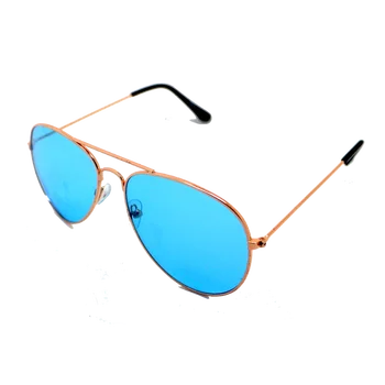 

Sunglasses Aviator Man Woman UV 400 Mirror Blue