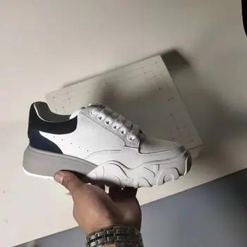 

2020 Platform Women Sneakers Cow Leather Alexand Shoes Fashion White Sneakers Platform Shoes Women Unisex Size Designer Shoes