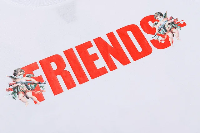VLONE Friends Unisex t shirt 2