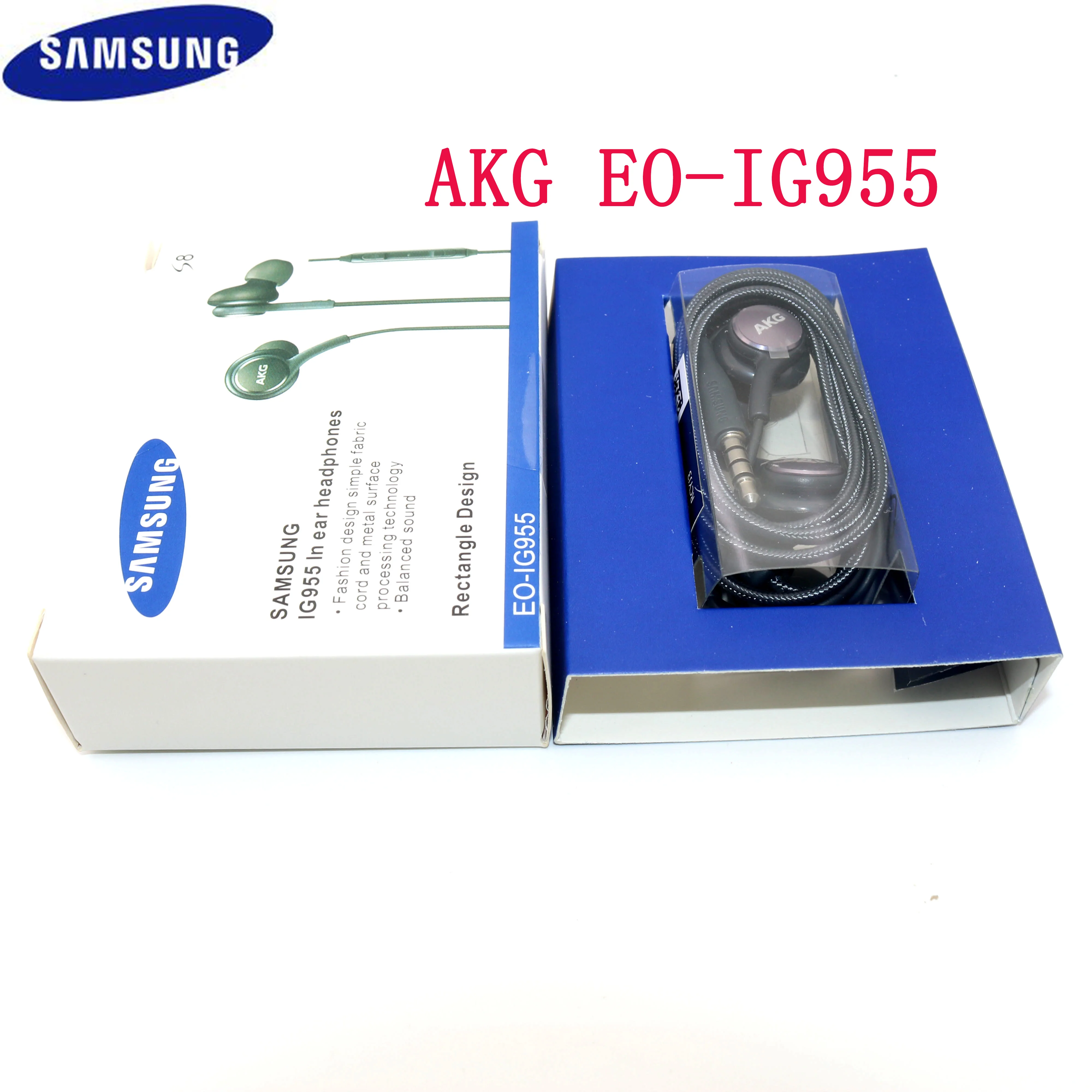 Наушники вкладыши AKG IG955 3 5 мм с микрофоном проводная гарнитура для смартфонов huawei