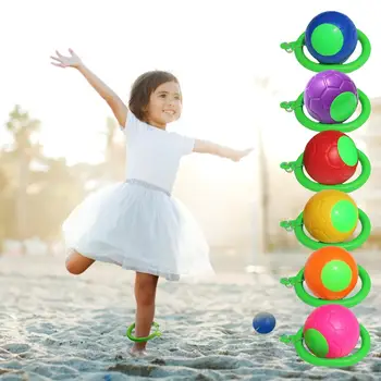 

Skip Ball Kids Swing Ball Jumping Toy For Children Adults Great Fitness Game
