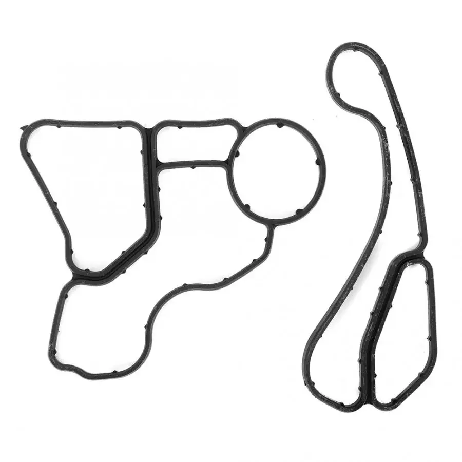 2pcs Oil Filter Housing Gasket 11 42 8 637 820 OEM Fits for X1 X3 X4 X5