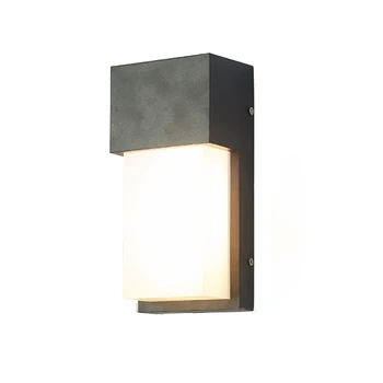 

10W LED Outdoor Waterproof Wall Lamp Walkway Front Door Garden Porch Wall Light Aside Corridor Wall Lighting Light Fixture ML61