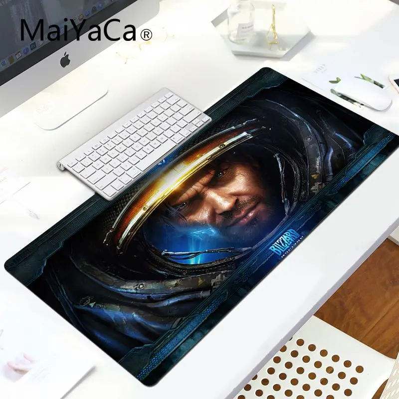 LockEdge 30X90cm MaiYaCa Star ремесло индивидуальные коврики для мышки ноутбук коврик для мышки в стиле аниме Удобная мышка коврик игровая защелка для мыши - Цвет: LockEdge 30X90cm