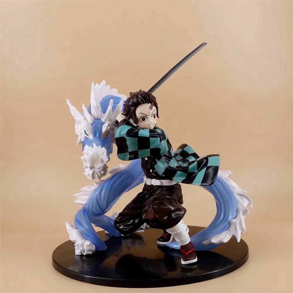 Kimetsu no Yaiba экшн-фигурка Kamado Tanjirou Nezuko Zenitsu Demon Slayer Figma Горячие ПВХ игрушки Аниме Фигурка сменная модель куклы