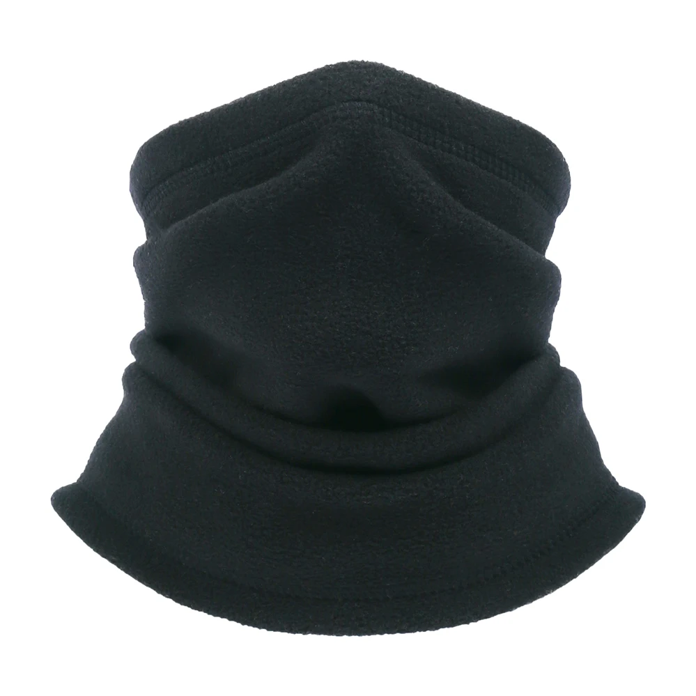 

Qinglonglin Cold winter fleece mens balaclava thermal cycling ski neck warmer