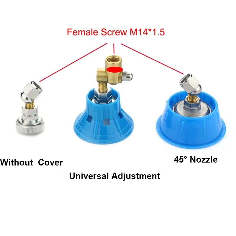Irrigation High Pressure Windproof Sprayer Agriculture Greenhouse Fine Mist Fruit Tree Pesticide Spray Nozzle NuoNuoWell garden sprinkler plants irrigation kits plant waterer irrigation sprinklers garden irrigation nozzle drip irrigation drip irrigation sprinklers garden sprayer nozzles irrigation fittings