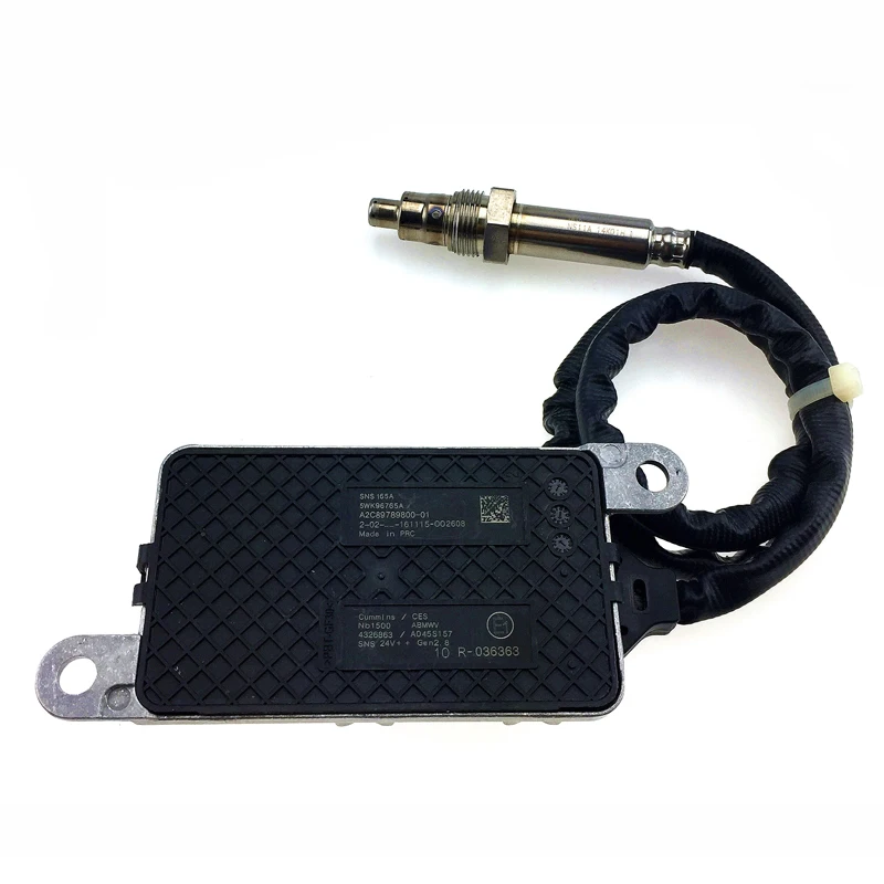 

NOX Nitrogen Oxygen Sensor 5WK96765A, 4326863 for CUMMINS engine