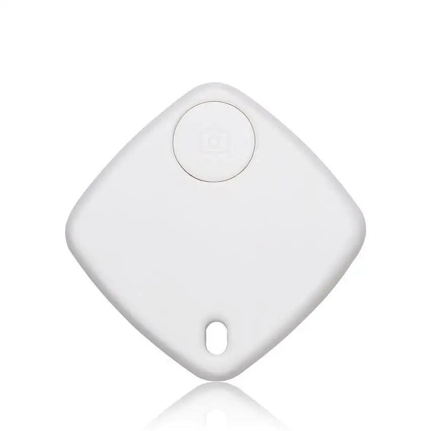 Белый Беспроводной Bluetooth трекер Смарт-тег Детская сумка кошелек pet брелок устройство поиска gps-локатор 2 цвета анти-потеря сигнализации напоминание - Цвет: Белый