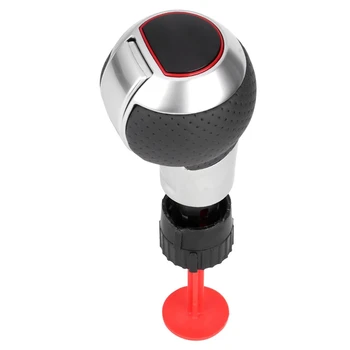 

Car for RS Style Gear Shift Knob Shift Lever Handle Head Fit for Audi Q5 Automatic Transmission jdm shift knob Shifter knob