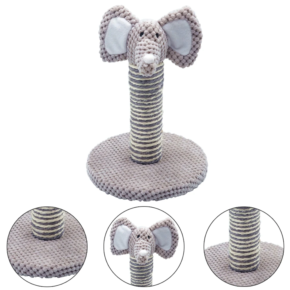 Cat Tree Sisal Rope Climbing Frame DIY Cats Scratching Post Toys Detachable Cat Tree For Cats Kitten Grinding Claw