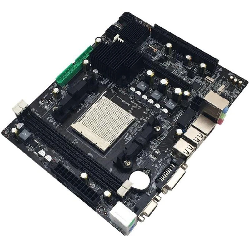 A780 ПК настольный компьютер материнская плата 780G Ddr3 двухканальный Am3 Rt8105E Pci E X16 100M
