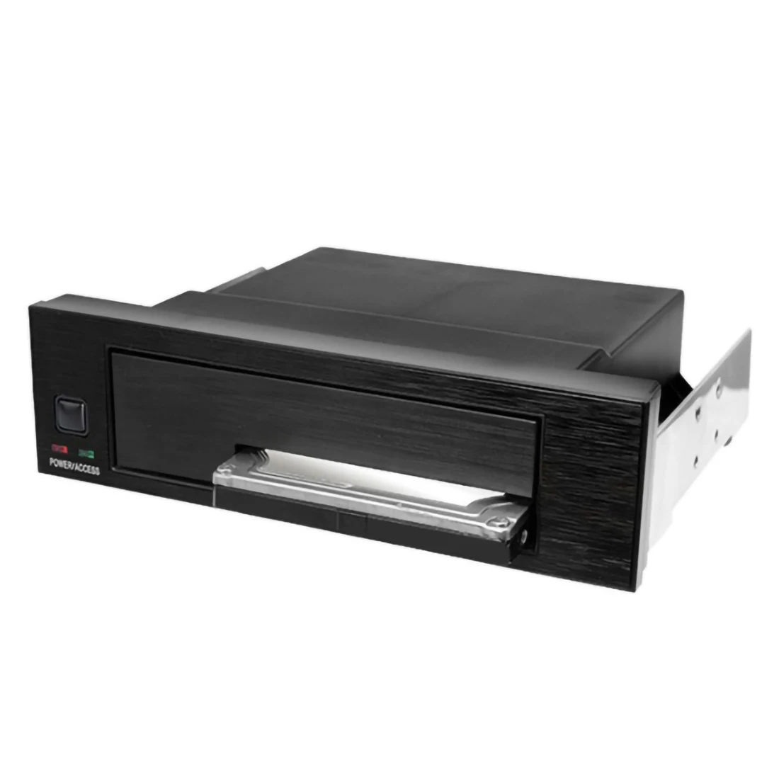 XT-XINTE SSD Storage Box Internal Single Bay Tray-Less Mobile Rack Enclosure LED Indicator Hot-swap for 2.5 3.5 Inch SATA