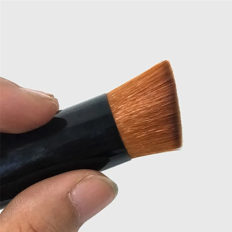 New 1PC Cosmetic Concealer Brushes Makeup Brush Tool Black Foundation Makeup Brush 1111#30