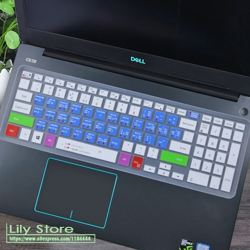Для 17," Dell G7 7590 7588 15/7790 3779 7790 17 игровой ноутбук 15,6 17/3 дюймов Чехол для клавиатуры ноутбука Защитная крышка