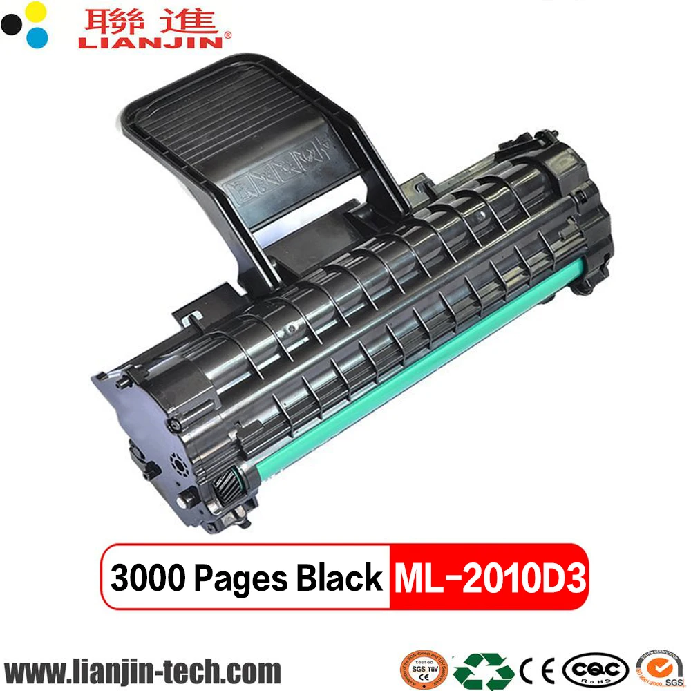 ML-2010D3 2010d3 тонер-картридж для samsung ML-2010 ML-2510 ML-2570 ML-2571N для тонера к принтеру черный LIANJIN