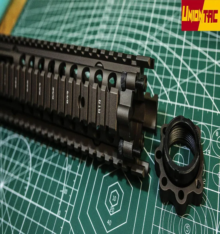 Большой грагон MK18 RIS 7 "страйкбол handguard тактический рельс