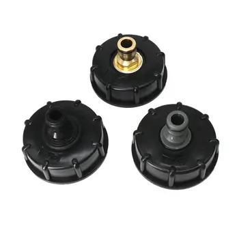 

1/2" 3/4" 1" 2 inch Thread IBC Tank Adapter Tap Connector Water Tank Fitting For Home Garden Water Connectors
