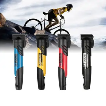 

Tyre Pump Inflator Bicycle Inflating Portable Tool ABS 4 Colors Bike Pump Travel Cycling Accessories