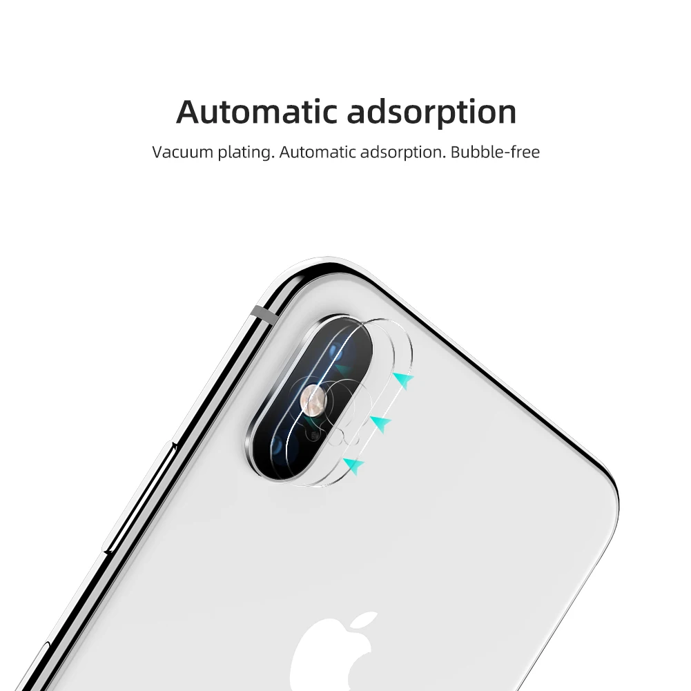2 шт./партия NILLKIN AR invisifilel задняя камера Объектив Закаленное стекло для iPhone X XS HD прозрачная защитная пленка для камеры iPhone XS Max