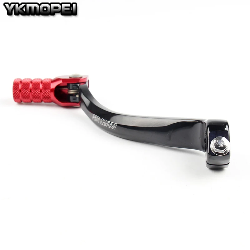 CNC алюминиевый сплав рычаг переключения передач для CRF 250R CRF250R 2010 11 12 13 14 15 16- Мотоцикл Байк
