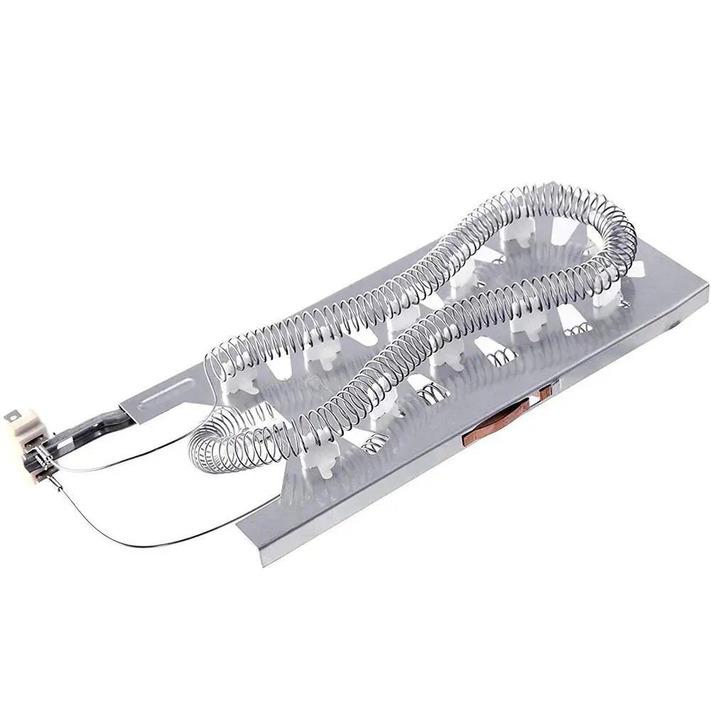 

Clothes Dryer Heating Plate Replacement Parts Electric Appliances Metal Safe Heater DC47-00019A DC96-00887A For Household