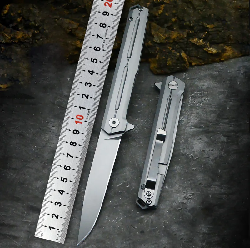 Взрывной складной нож D2 лезвие стальная ручка для джунглей охоты на открытом воздухе кемпинга выживания тактический фруктовый карманный нож EDC